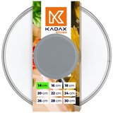 KADAX stekleni pokrov 14 cm univerzalni toplotno odporen pokrov za lonce in ponev, (5000551566) | Shoptok.si