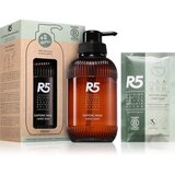 R5 Sapone Mani tekoče milo + nadomestno polnilo Cene