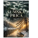  KALENDAR "ŠUMSKA PRIČA 2027" 13L, SPIRALA Cene