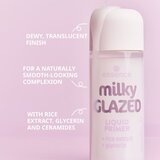 Essence milky GLAZED vlažilna podlaga za make-up s posvetlitvenim učinkom 50 ml | Shoptok.si
