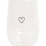 Eulenschnitt Kozarec z dvojno steno "Srce" - 200 ml Cene