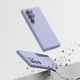 Ringke Silicone Magnetic MagSafe maska za Samsung Galaxy S24 - boja lavande | shoptok.hr