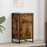  Kreveta Dimni hrast 43 x 36 x 75,5 cm Konstruirano drvo | Eponuda.com