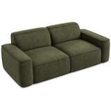 Makamii Zelena sofa od šenila 204 cm Omao – | shoptok.hr