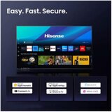 Hisense 43 inča 43A6Q 4K uhd smart tv | Eponuda.com