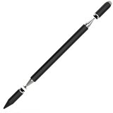 INF 3-v-1 kapacitivno magnetno pisalo, združljivo z Apple/Huawei/Xiaomi/Samsung Black, (21277976) Cene