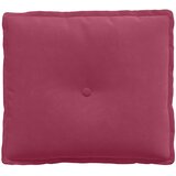  Jastuk za leđa Vinska crvena 50 x 45 cm Kordura tekstil | shoptok.hr