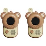 The Zoofamily Otroški voki-toki Zoo Walkie Talkie - medved - medved | Shoptok.si