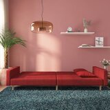  Dvosjed na razvlačenje s dva jastuka boja vina od tkanine | shoptok.hr