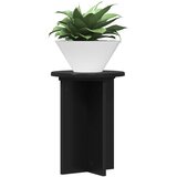  Stalak za biljke 2 pcs Crna Ø29,5 x 40 cm Konstruirano drvo | shoptok.hr