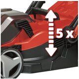 Einhell power x-change akumulatorska kosilica ge-ch 1855/1 li - solo (širina reza: 34 cm) + bauhaus jamstvo 5 godina na uređaje na električni ili motorni pogon | shoptok.hr