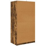 Ormarić Dimljeni Hrast 79,5 x 49 x 156 cm Konstrukcijsko drvo | shoptok.hr