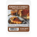 Kringle Candle Salted Maple Pumpkin vosak za aroma lampu 64 g Kringle Candle Salted Maple Pumpkin vosak za aroma lampu 64 g Slike