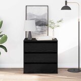 Ormar s ladicama Crna 61 x 41 x 58 cm Konstruirano drvo | shoptok.hr