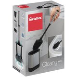 Metaltex Tamno siva WC četka od nehrđajućeg čelika Cleany – | shoptok.hr