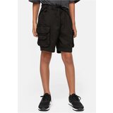 Urban Classics Kids Boys' Double Pocket Cargo Shorts Black | shoptok.hr