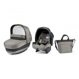 Peg Perego set nosiljka, autosedište i torba modular elite grey