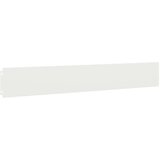 vidaXL Rubovi za travnjak 10 kom Bijeli 15x103 cm Hladno valjani čelik | shoptok.hr