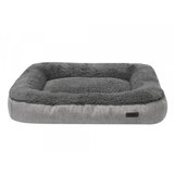 Nobby oglata blazina Jasin, siva - 110 x 78 x 13 cm | Shoptok.si
