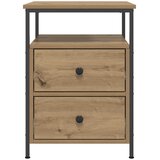  Noćni ormarić Artisan hrast 44x45x60 cm izrađeno drvo | Shoptok.si