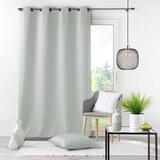 Douceur d intérieur Svetlo siva zavesa 140x260 cm Essentiel – | Shoptok.si