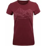 Alpine pro EDWA Ženska majica, ružičasta, veličina