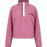 Flis Helvetia II Cropped Half Snap Fleece Rožnata