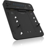 Icybox IB-2913MCL-C31 priklopna postaja/ohišje za M2, 2,5" in 3,5" diske za kloniranje | Shoptok.si