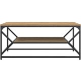  Klubska miza Artisan Oak 90x50x40 cm iz inženirskega lesa, (22008696) | Shoptok.si