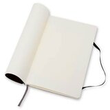 Moleskine Beležnica PKT mehke platnice, črna – brezčrtna | Shoptok.si