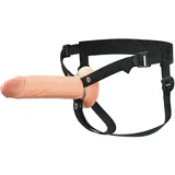 Pipedream Fantasy X-Tensions Elite 8" Silicone Hollow Strap-on Dual Density Skin