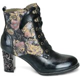 Laura Vita Gležnjarji LEDAO 614 Črna | Shoptok.si