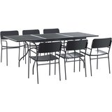  Vrtni set za objed 7 pcs Antracit Čelik | Eponuda.com