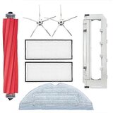 INORCO Komplet nadomestnih delov za robotski sesalnik S7 T7s T7s Plus, glavna krtača, filter, krpa za brisanje, dodatek za sesalnik, (21987527) | Shoptok.si