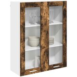 Viseći ormarić s pohranom Dimljeni hrast 80 x 31 x 100 cm | Eponuda.com