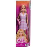 Mattel Barbie: Fashionista prijateljice modna lutka v mavcu v rožnati karirani obleki – | Shoptok.si