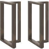  Noge barski stol T-oblika 2 kom 60x35x(90-91) cm čelik | shoptok.hr