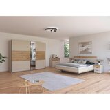 Premium Living Omara Z Drsnimi Vrati Ellmau, Barva Šampanjca | Shoptok.si