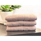 Viktorija Leskovac Peškir Bordura 50x100cm 550g/m2 Puder Roze boja Indy | ePonuda.com
