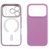 Just In Case Ljubičasti-2u1 extra case mag mix paket za iphone 17 pro Cene