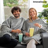 InnovaGoods Odeja pulover z rokavi in podlogo iz flisa Swug | Shoptok.si