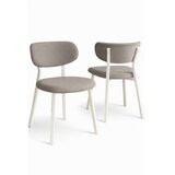 Hanah home Set stolica, 6 dijelova, siva | Eponuda.ba