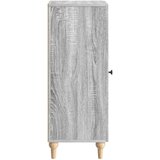  Kreveta Siva sonoma 33 x 34,5 x 90 cm Konstruirano drvo | shoptok.hr
