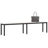  Klupa Bijelo 200 x 35 x 45 cm Čvrsto borovo drvo | shoptok.hr