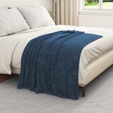  Pokrivači za bacanje 6 pcs Mornarsko plava 130 x 150 cm Runo | Eponuda.com