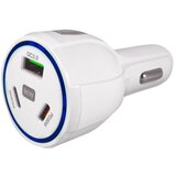 Yaffis usb punjač iz upaljača automobila QC3.0+2xPD USBP359 | ePonuda.com