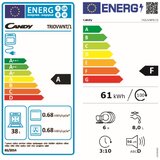 Candy TRIOVWNT/1 kombinirani kućanski aparat Bijelo | shoptok.hr