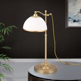 Orion LA 4-1213/1 - Stona lampa OLD LAMP 1xE27/40W/230V bela/mesing | Eponuda.com