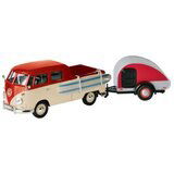 Metalni auto 1:24 volkswagen trailer surf pickup ( 25/79673 ) Cene