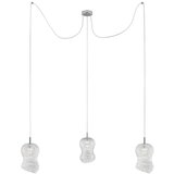  Argon 1357 - LED luster na sajli GARDA 3xLED/5W/230V | Eponuda.com